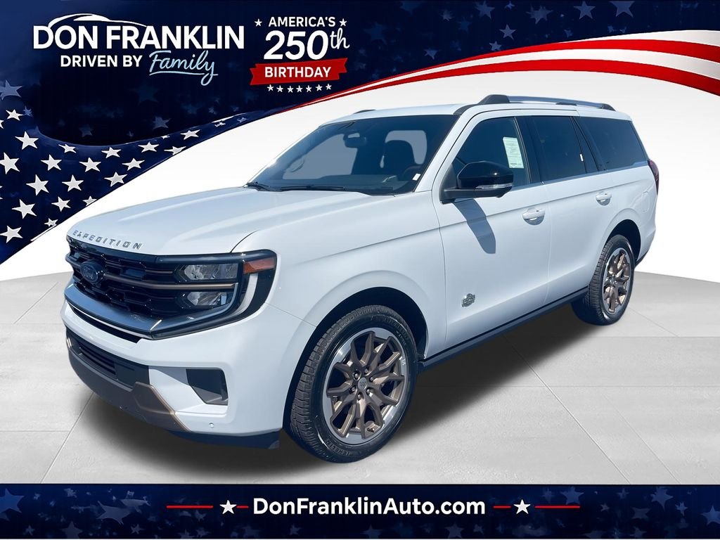 New 2026 Silver Ford King Ranch image 1