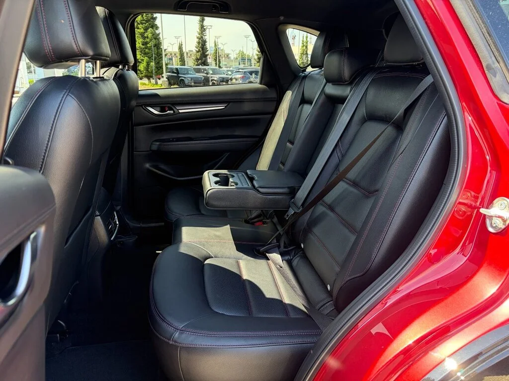 Used 2024 Soul Red Crystal Metallic Mazda Sport Design AWD T at Sport Design Turbo! Financin image 14
