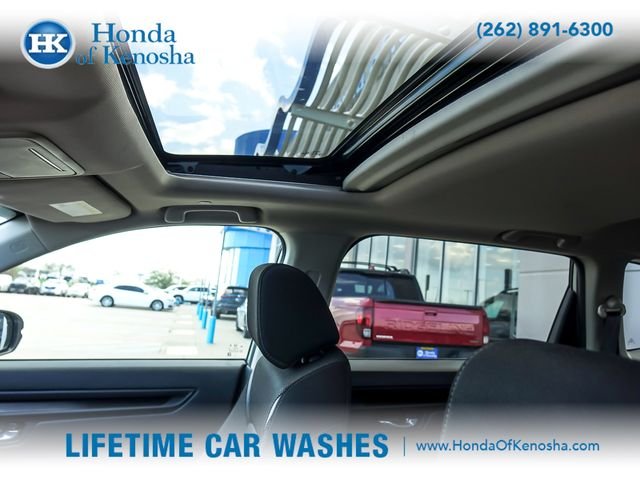 Certified Used 2023 Lunar Silver Metallic Honda 1.5T AWD EX image 11