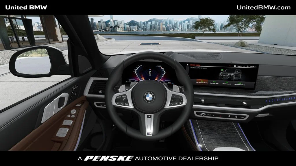 New 2027 White Metallic BMW xDrive40i image 13