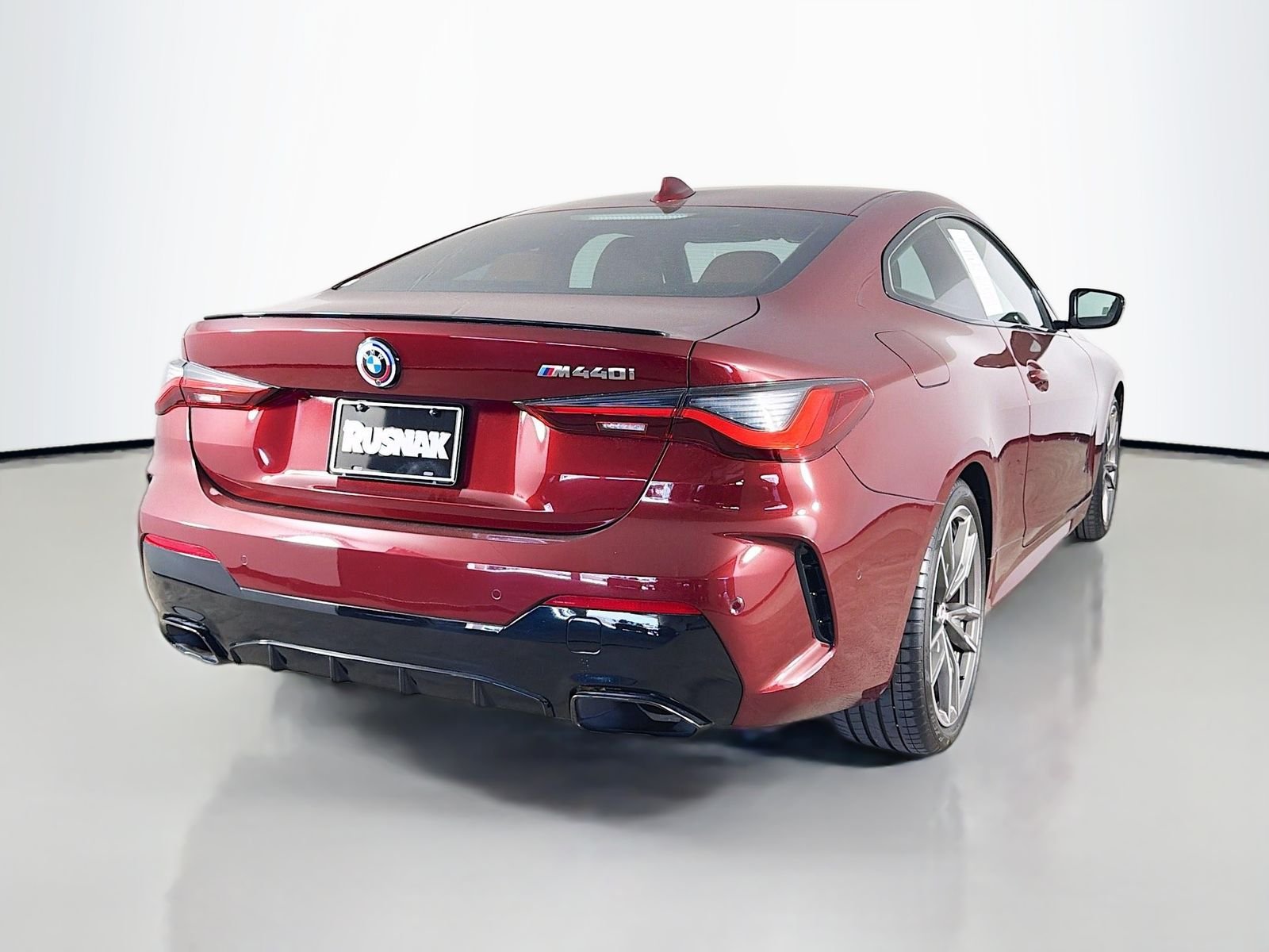 Certified Used 2023 Aventurin Red Metallic BMW M440i image 7