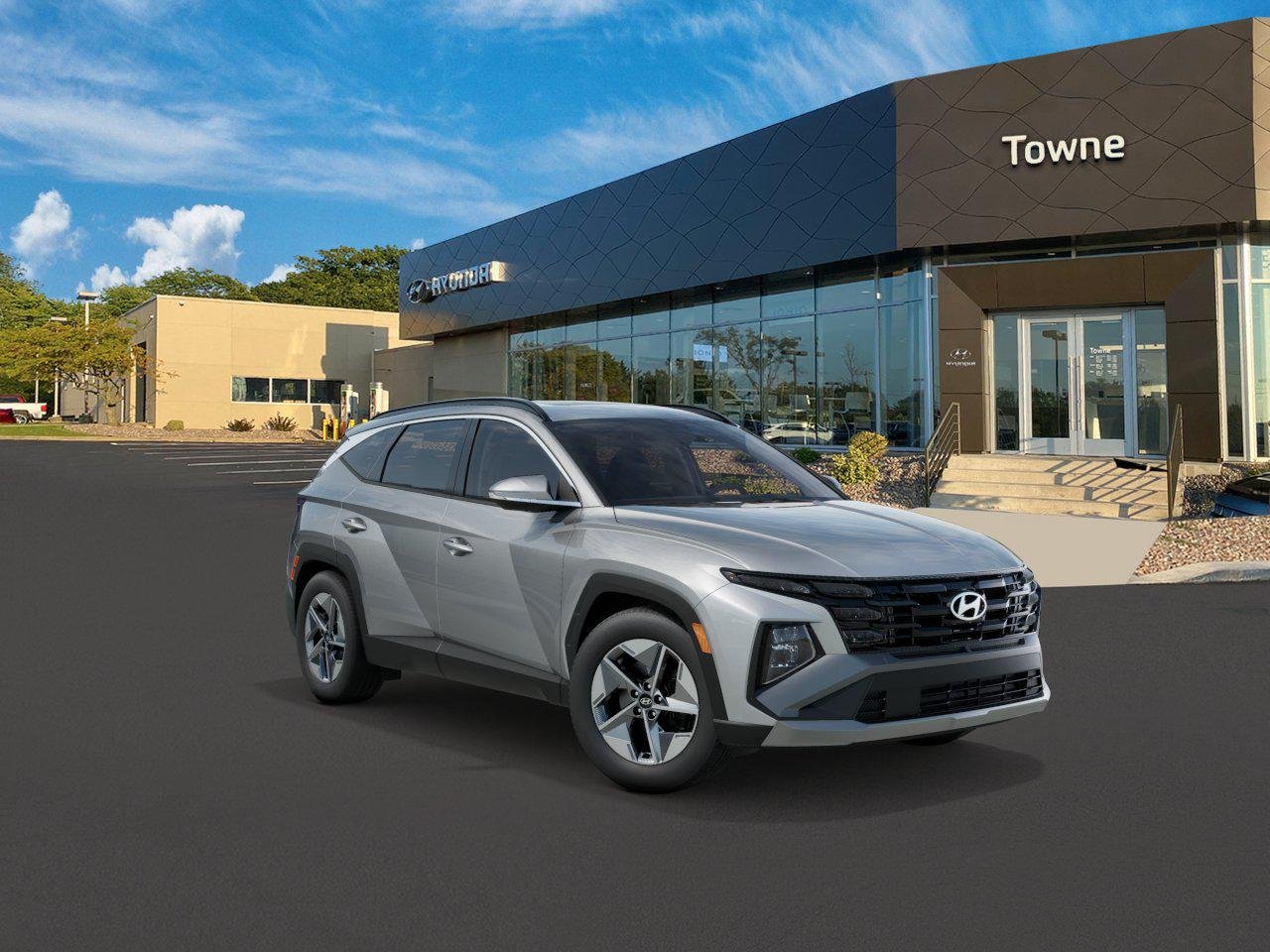 New 2026 Silver Hyundai SEL Premium AWD image 2