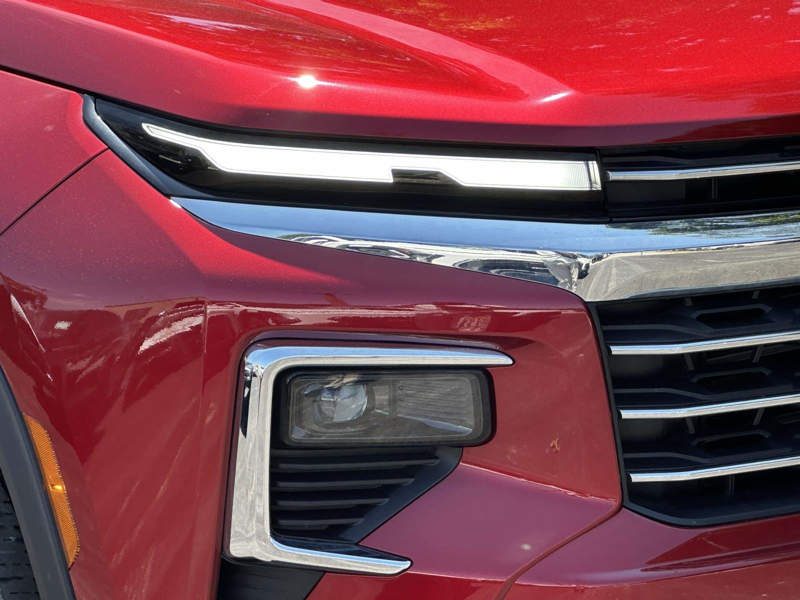 Used 2024 Red Chevrolet LT image 8