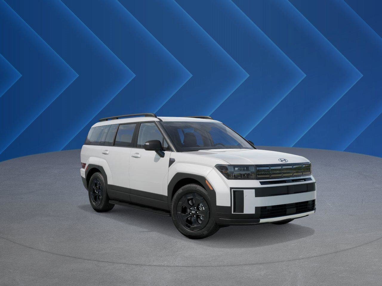 New 2026 Serenity White Hyundai XRT image 2