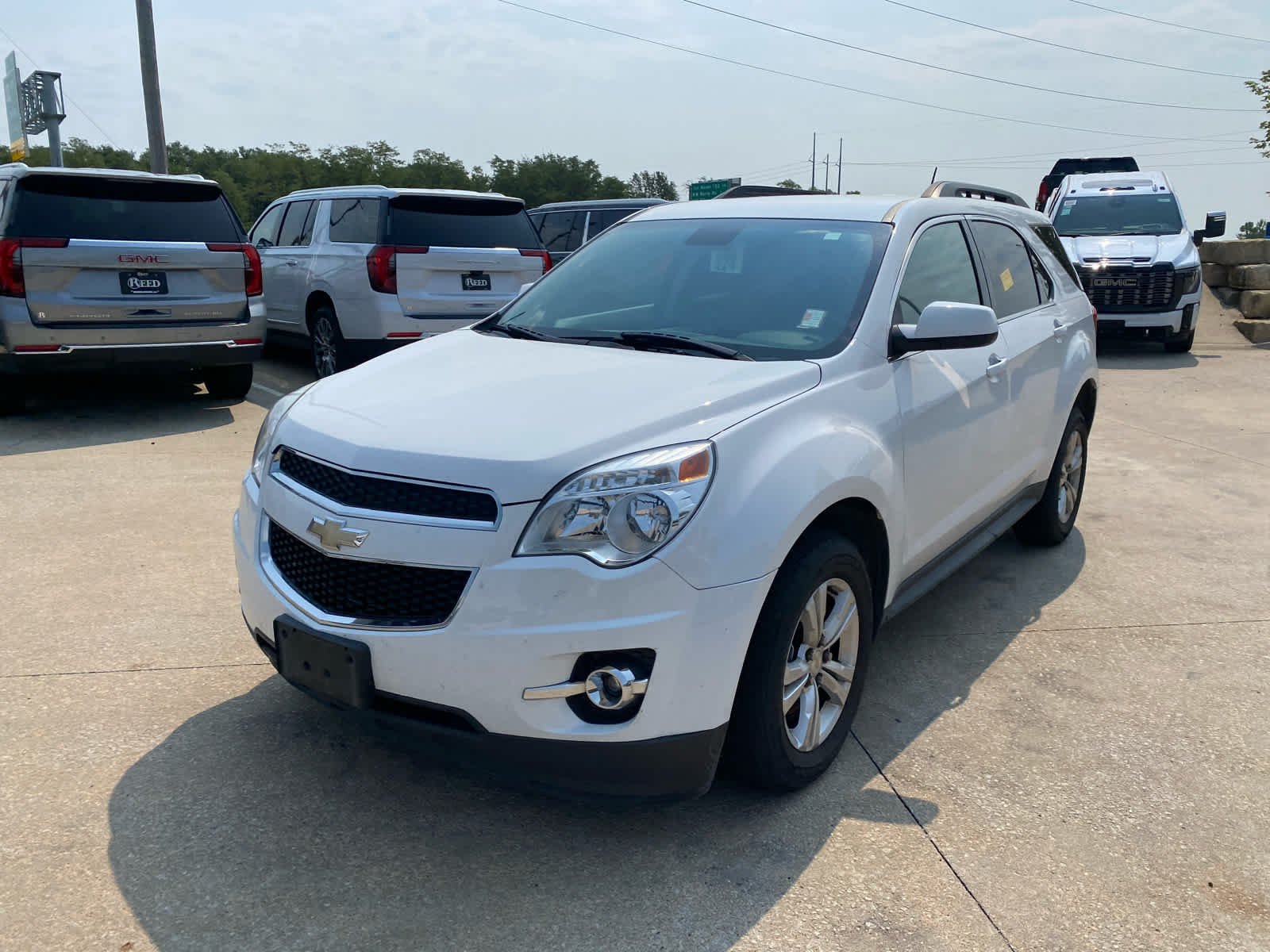 Used 2015 Chevrolet Equinox 2LT with VIN 2GNFLCE34F6102365 for sale in Kansas City