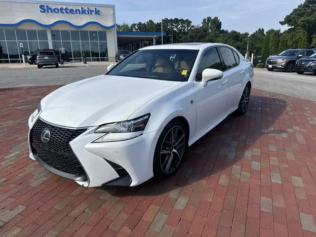 Used 2018 White Lexus 350 F Sport image 1
