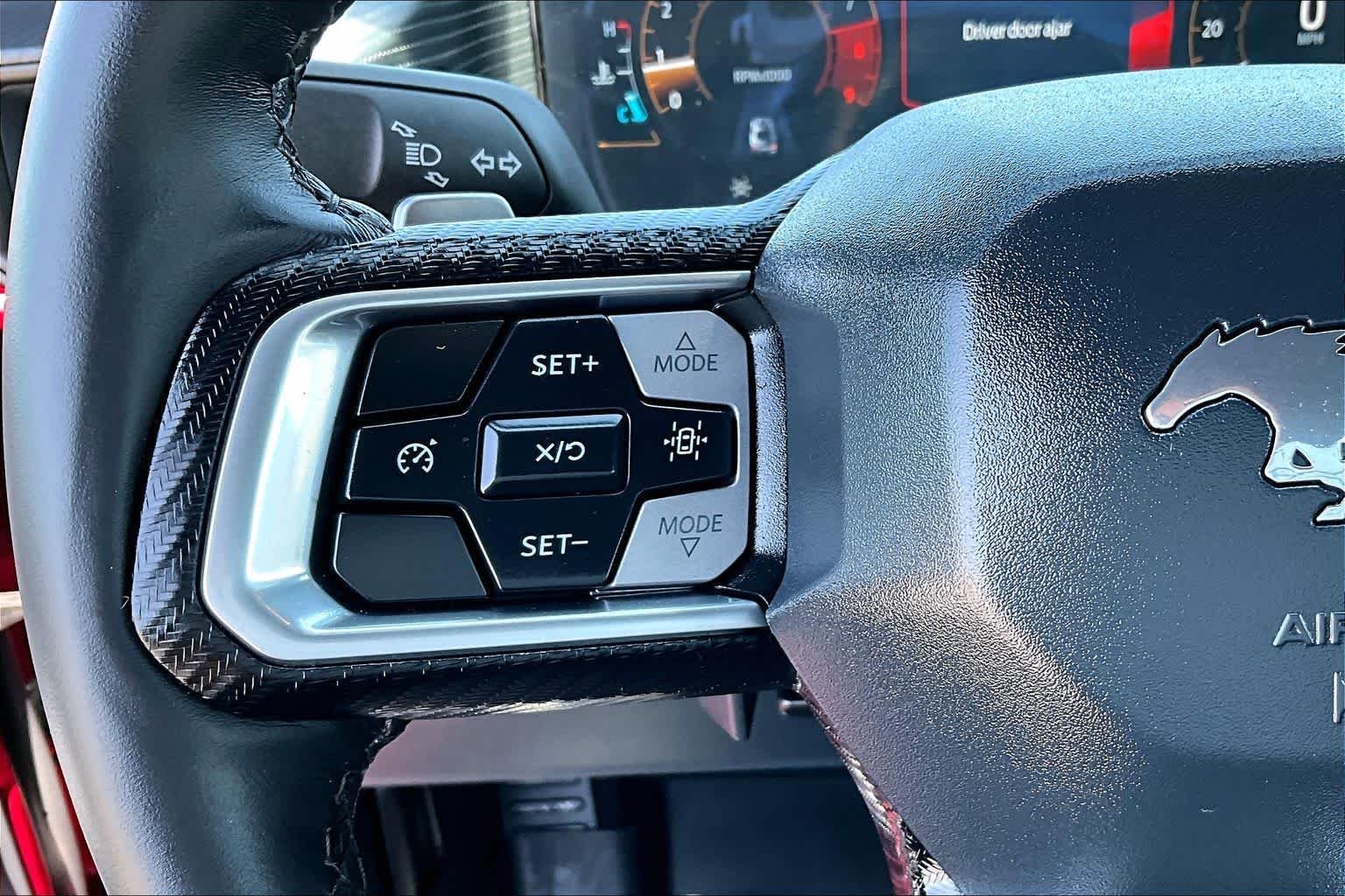Used 2025 Molten Magenta Metallic Tri-coat Ford GT image 22