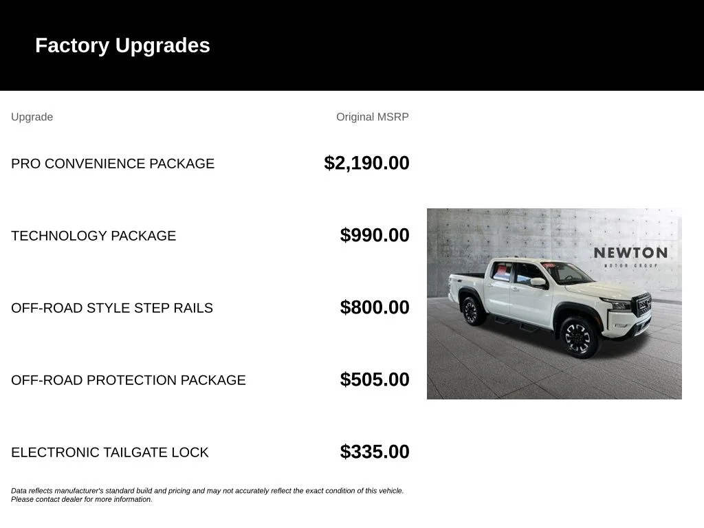 Certified Used 2023 Glacier White Nissan PRO-4X image 6