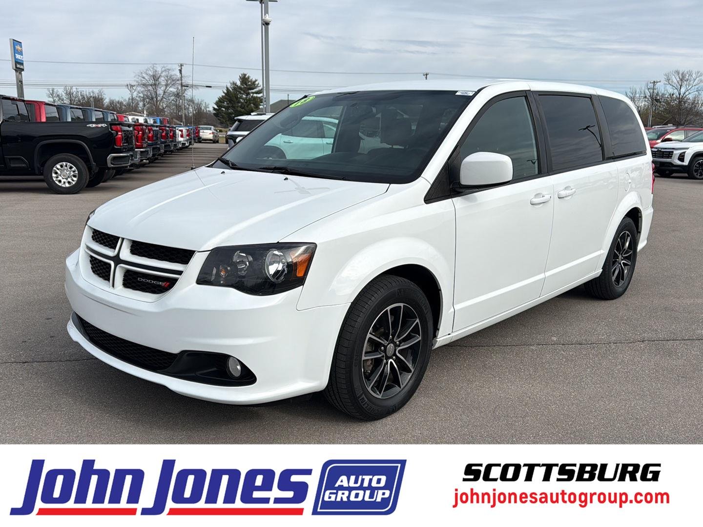 2018 Dodge Grand Caravan GT