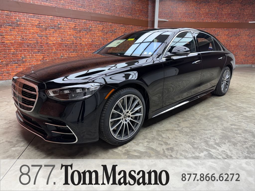 2026 Mercedes-Benz S-Class S 580 4MATIC's photo