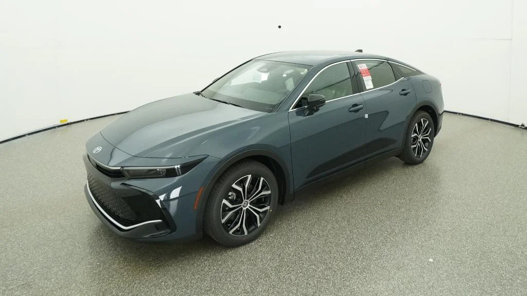 Storm Cloud 2026 Toyota Crown XLE AWD Sedan All-Wheel Drive
