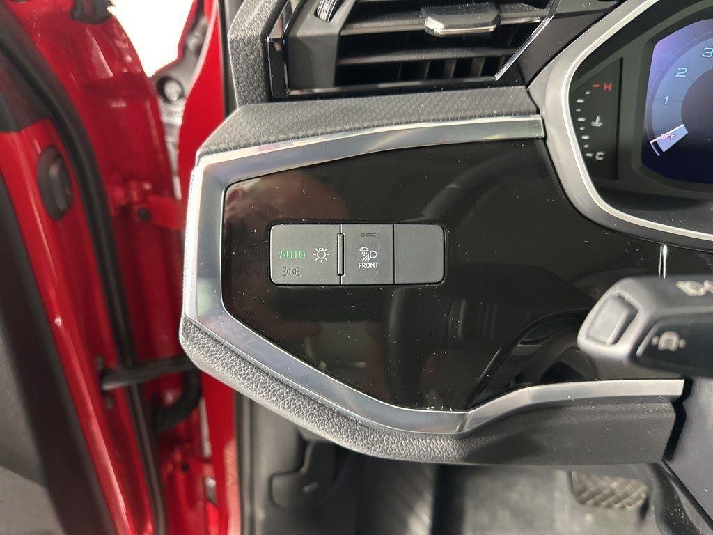 Used 2025 Progressive Red Metallic Audi Premium Plus image 20
