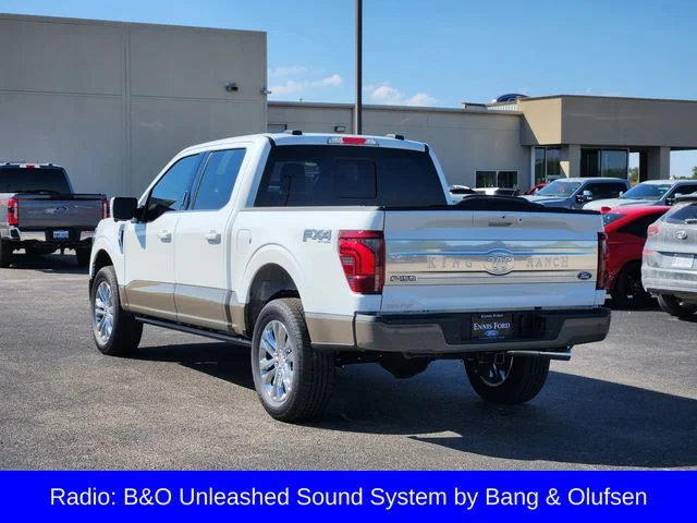 New 2026 Star White Metallic Tri-Coat Ford King Ranch® image 7