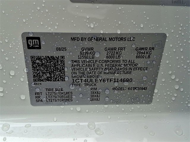 2026 GMC Sierra 2500HD Pro - Photo 24