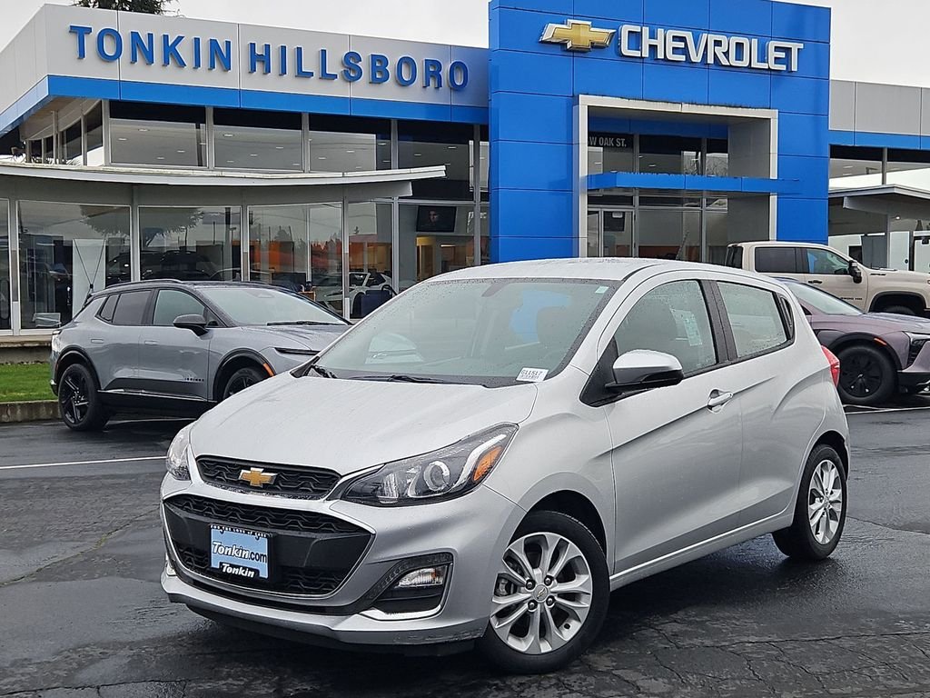 Used 2021 Chevrolet Spark 1LT with VIN KL8CD6SA8MC225502 for sale in Hillsboro, OR