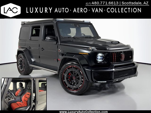 2024 Mercedes-Benz G-Class AMG® G 63 | Custom Brabus Widebody