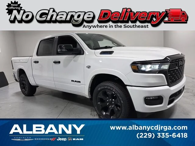 2026 RAM 1500 Big Horn/Lone Star 4x4 Crew Cab 5'7's photo