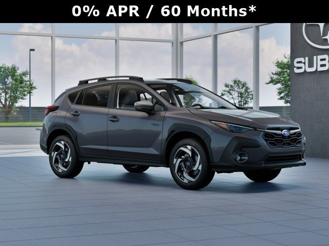 New 2026 MAGNETITE GRAY PEARL Subaru Limited Hybrid image 1