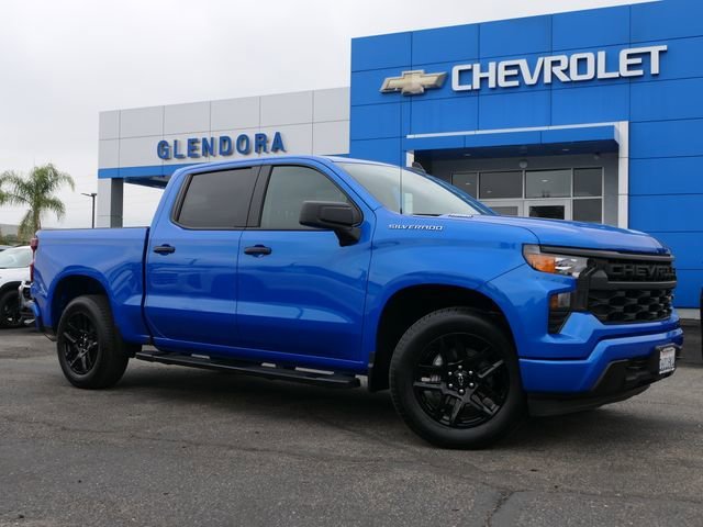 2026 Chevrolet Silverado 1500 Custom Crew Cab Short Box's photo