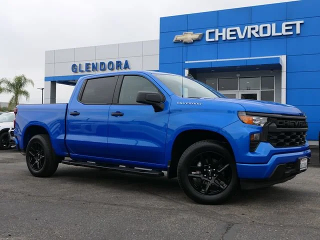 2026 Chevrolet Silverado 1500 Custom Crew Cab Short Box's photo