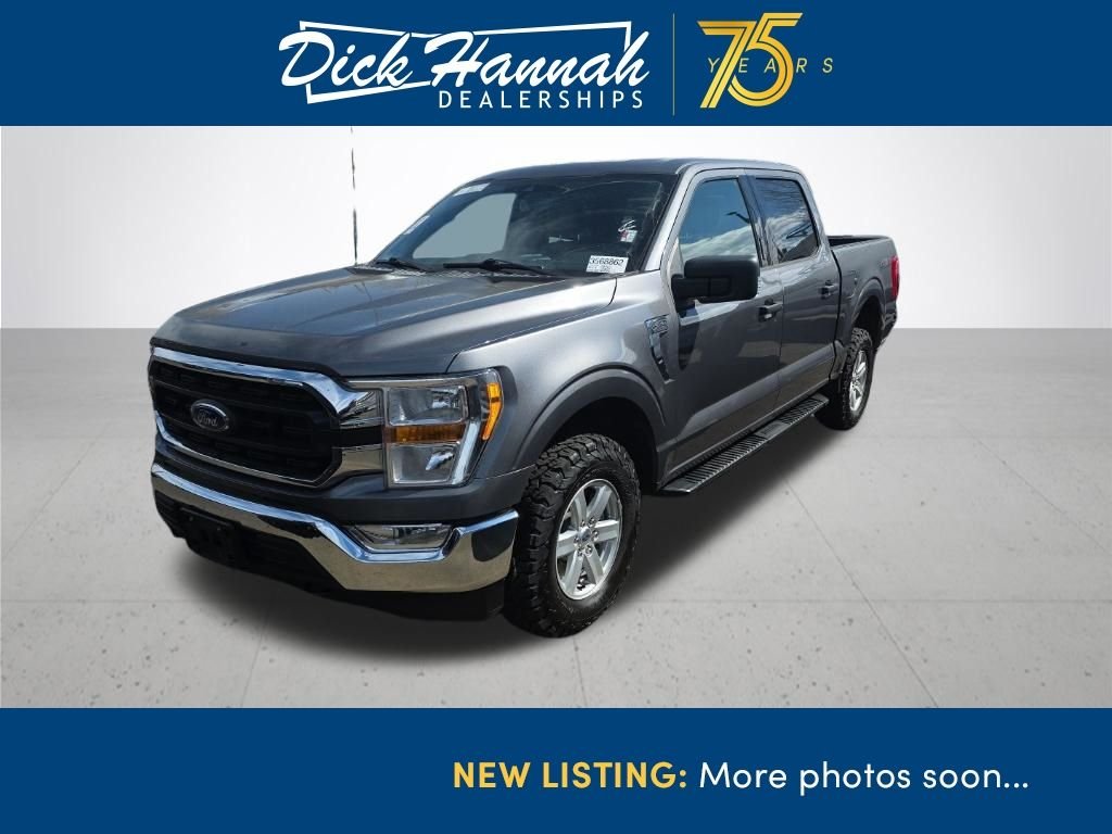 2021 Ford F-150 XLT