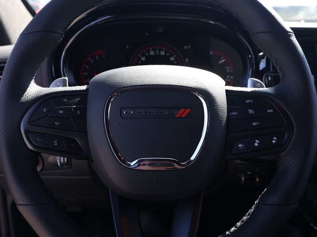 New 2026 White Knuckle Clear-Coat Exterior Paint Dodge GT Premium HEMI V8 image 24