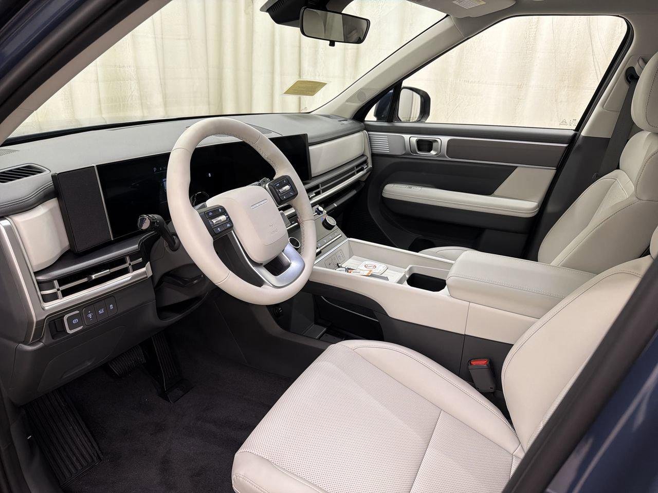 New 2026 Atlantis Blue Hyundai SEL image 13