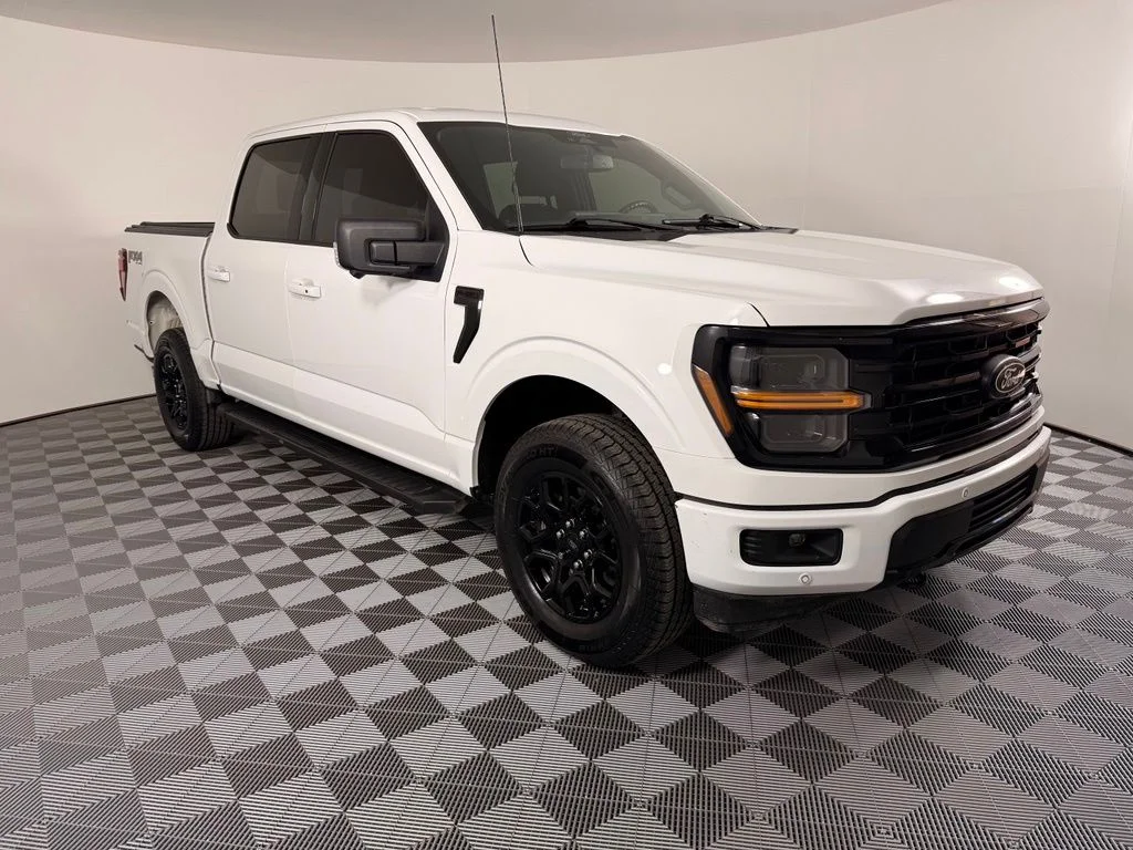 Used 2024 White Ford XLT image 5