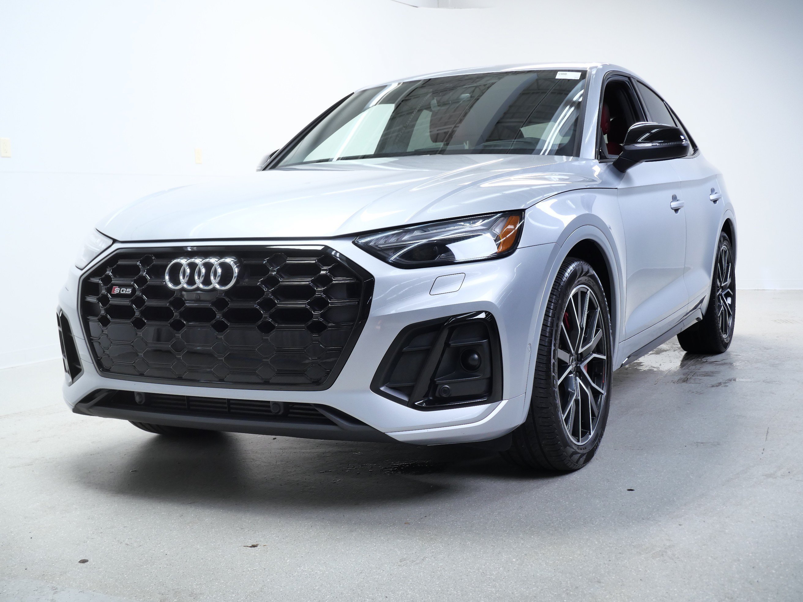 Used 2023 Florett Silver Metallic Audi Prestige image 12
