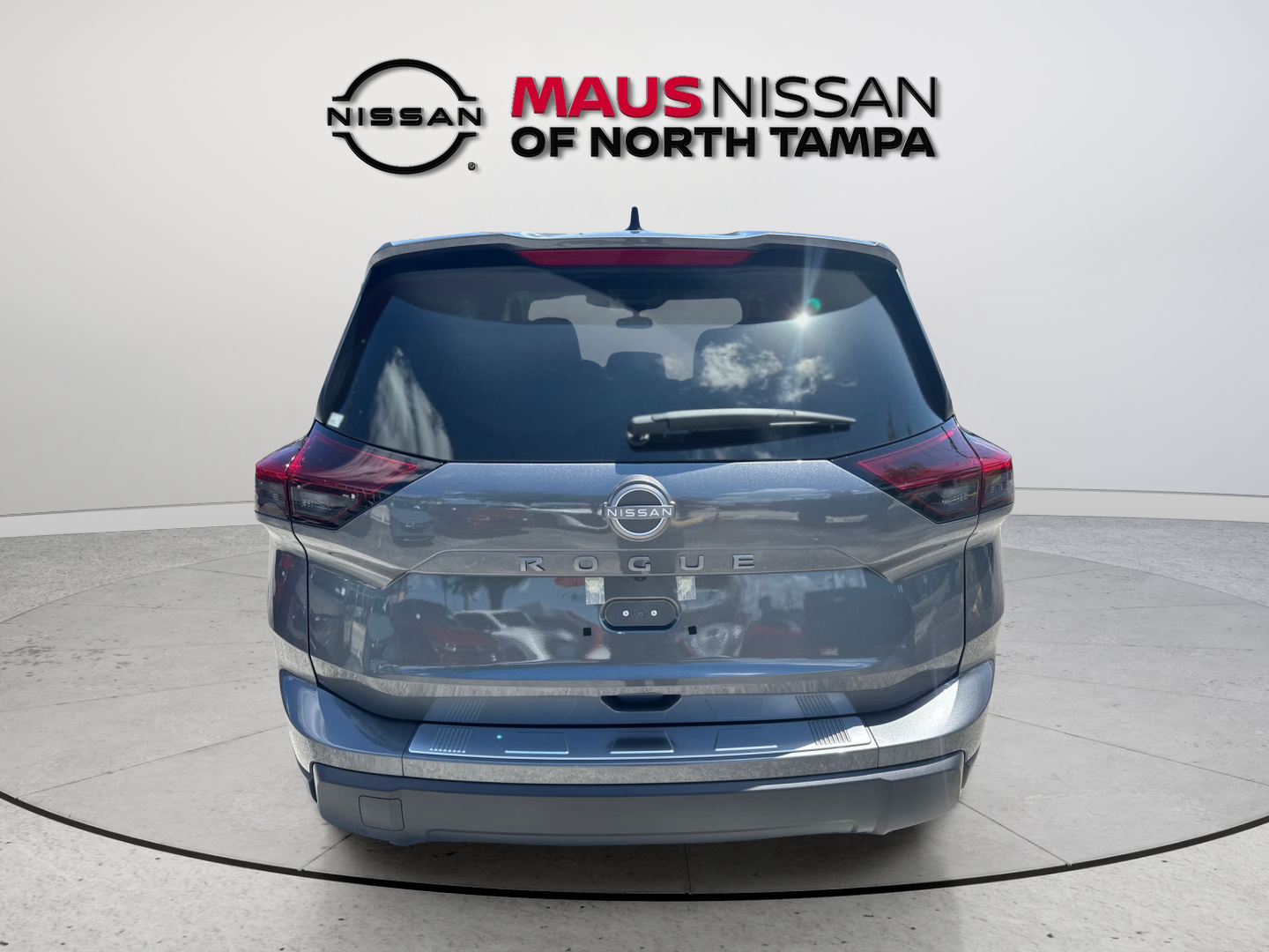 New 2026 Gray Nissan SV image 12