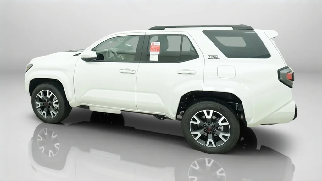 New 2026 Wind Chill Pearl Toyota TRD Sport Premium image 15