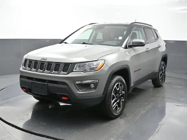 2019 Jeep Compass Trailhawk