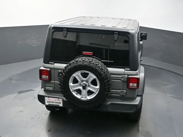 2020 Jeep Wrangler Unlimited Sport S - Photo 42