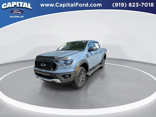 Used 2023 Gray Ford XLT image 4
