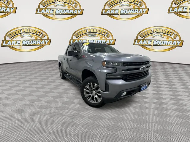 Used 2021 Steel Metallic Chevrolet RST image 5