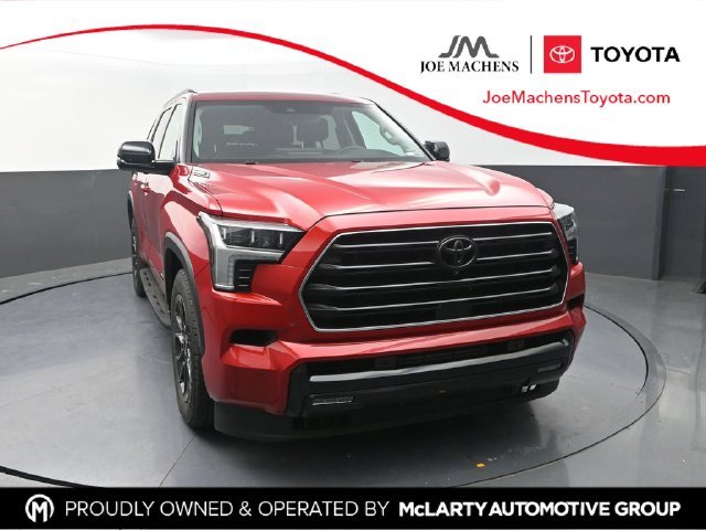 Used 2024 Red Toyota Limited image 1