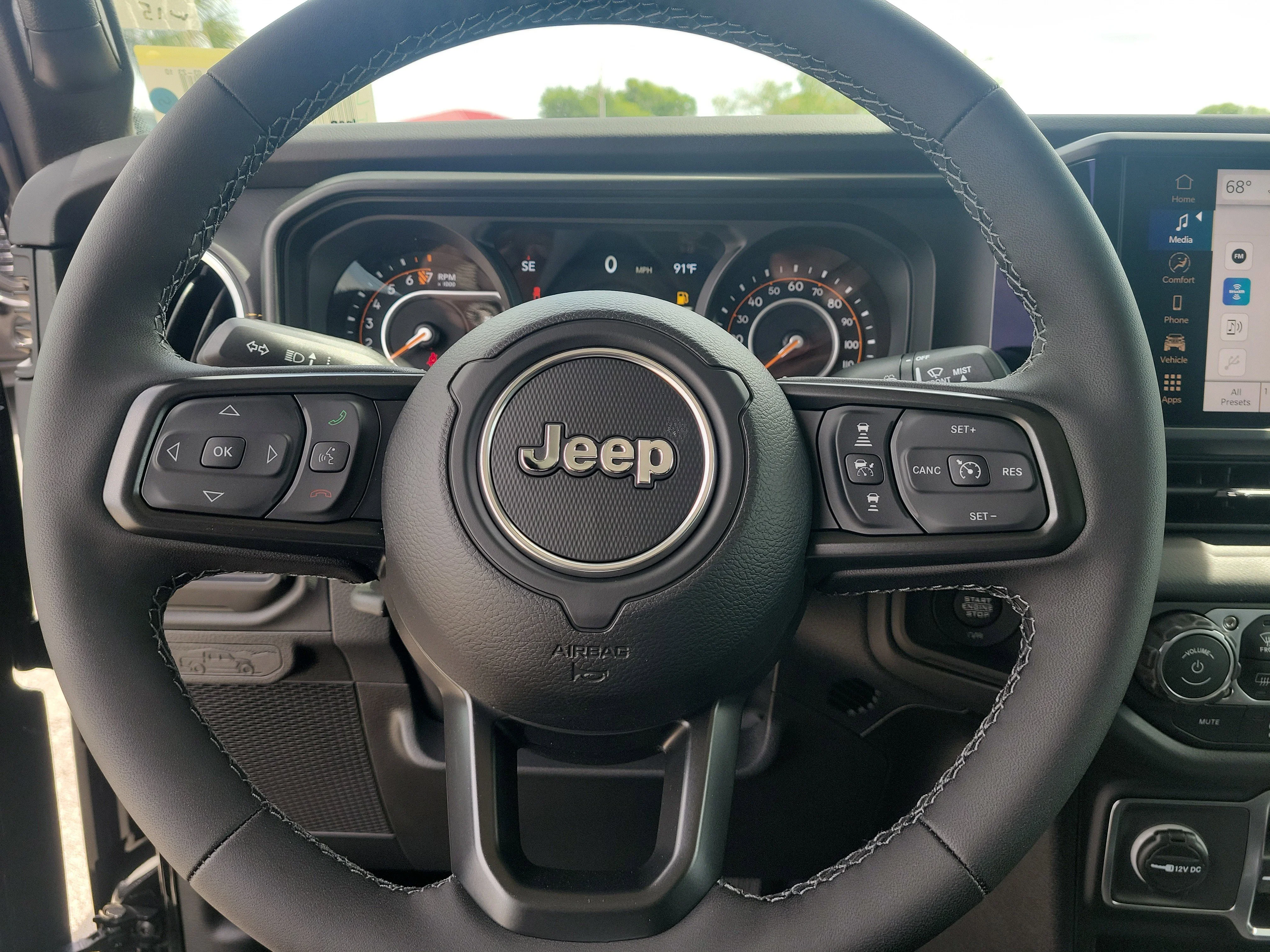 New 2026 Black Clearcoat Jeep Sahara image 13