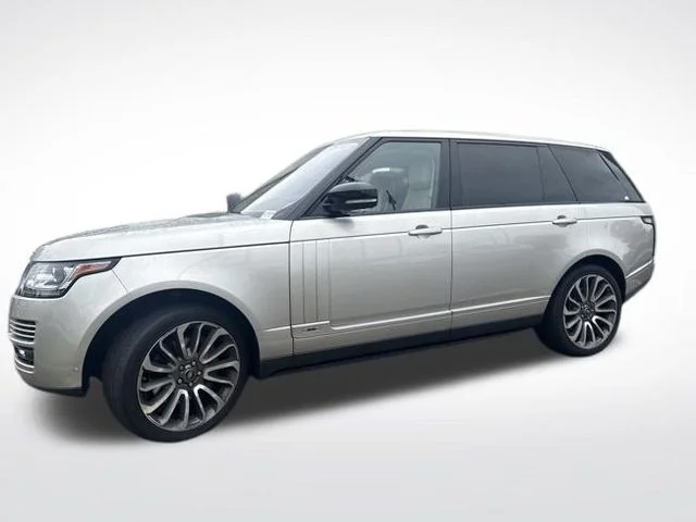 Used 2017 Beige Land Rover 5.0L V8 Supercharged Autobiography image 1