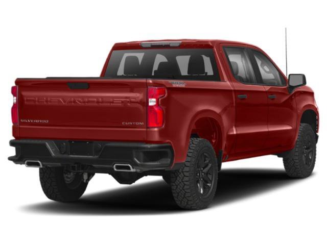 Used 2021 Shadow Gray Metallic Chevrolet Custom Trail Boss image 5