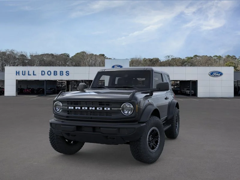 New 2025 Shadow Black Ford Base image 2