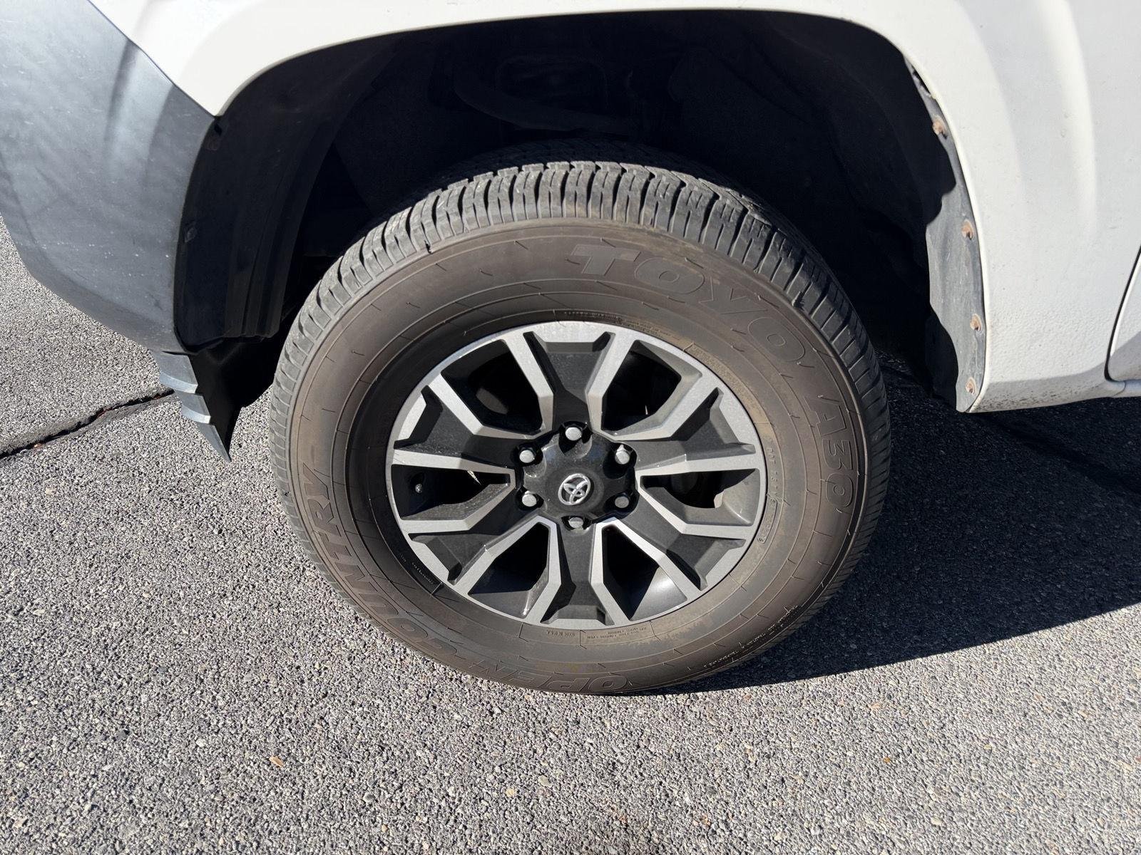 Used 2019 Super White Toyota SR image 8