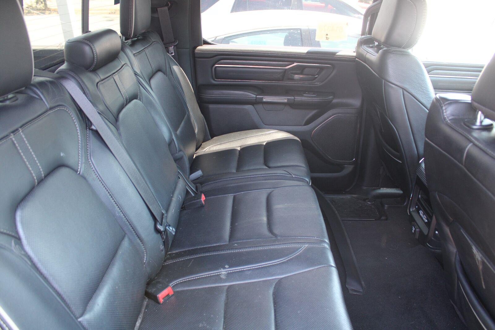 Used 2019 Granite Crystal Metallic Clearcoat Ram Limited image 5