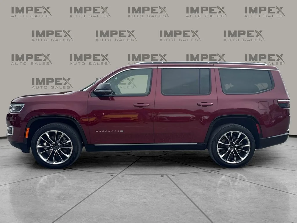 Used 2025 Red Jeep Series III image 2