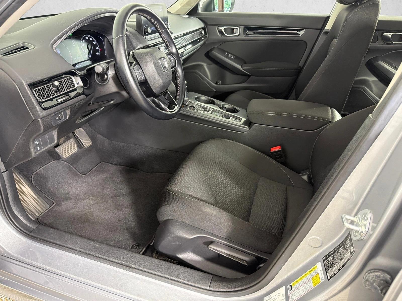 Used 2022 Silver Honda EX image 10