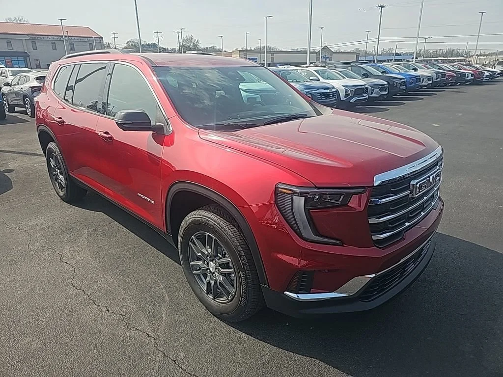 New 2026 Volcanic Red Tintcoat GMC Elevation image 3