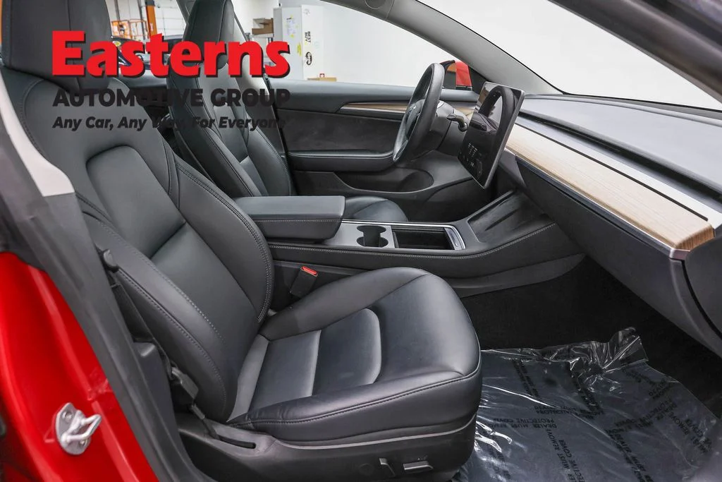 Used 2023 Red Tesla Base image 18