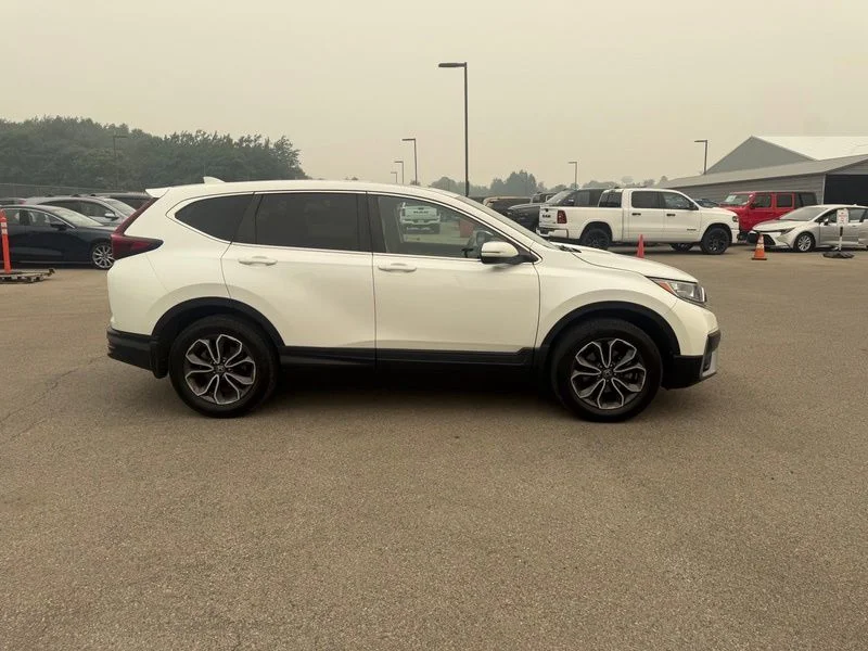 Used 2021 White Honda EX image 13