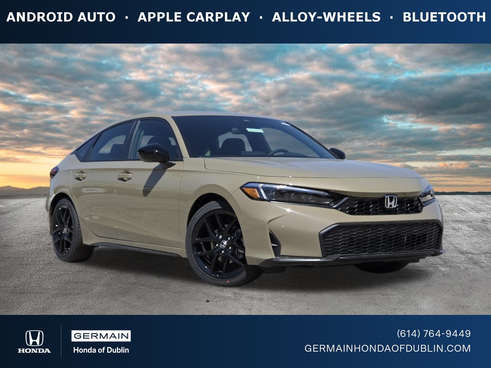 2026 Honda Civic Sport CVT's photo