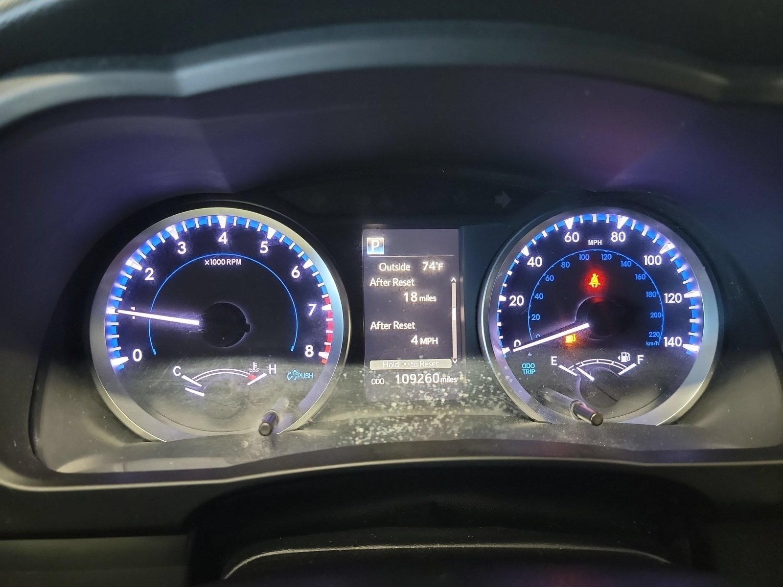 Used 2019 Midnight Black Metallic Toyota LE image 17