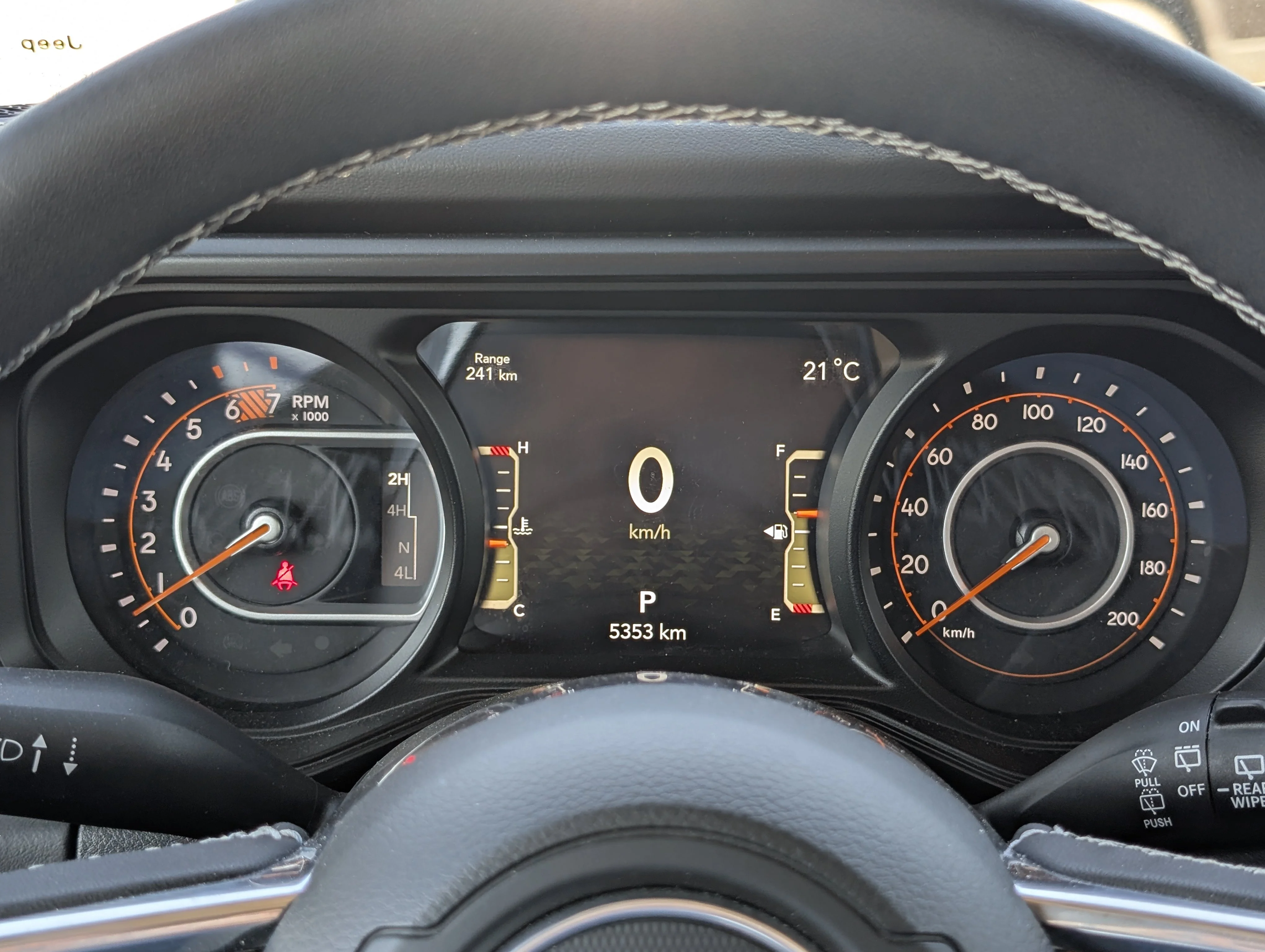 New 2025 Hydro Blue Pearl Jeep Sahara image 26
